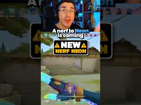 NEW NEON NERF ⚠️ valorant noticias en español latam españa live streamer gameplay daily news