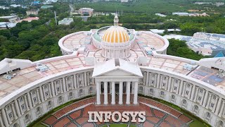 Infosys Mysore in 1 Min | Drone video