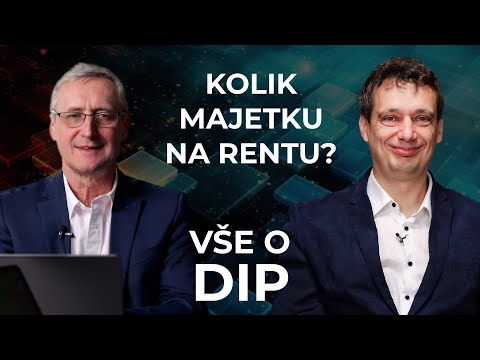 1. Kolik majetku potřebujete na Vaši rentu a finanční nezávislost? Vše o DIP | KFP