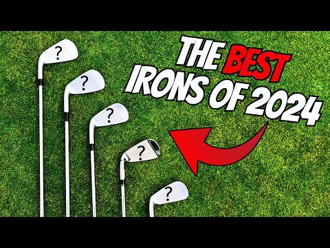 Top 5 Forgiving Irons For ALL GOLFERS of 2024!