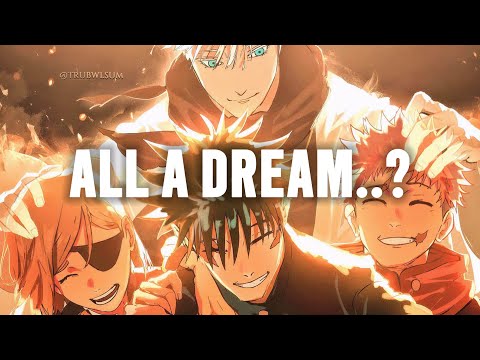 Let's Talk About the Dream Theory | Jujutsu Kaisen