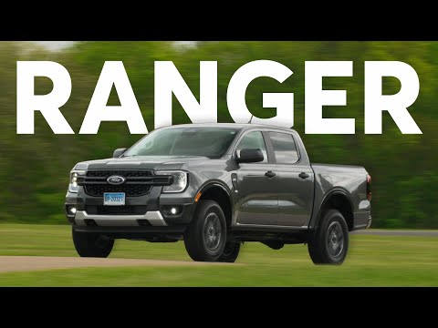 2024 Ford Ranger Early Review | Consumer Reports