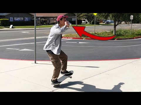 How to not be a thirsty skateboarder