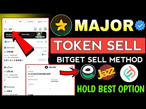 Major Token Sell || Sidra Chain Kuc verification kese kare || Sidra account kese verify kare