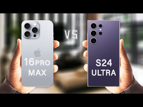 iPhone 16 Pro Max Vs Samsung Galaxy S24 Ultra Specs Review