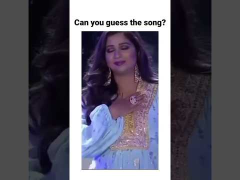 Can you guess the song? #ShreyaGhoshal #Trending #Music #DiamondMusicIndia