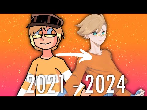 【Fukane Amai】UTAU Timeline (2021-2024)