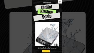 Digital kitchen Scale ||Kitchen tools ||kitchen gadgets #shorts #kitchen #digitalscale