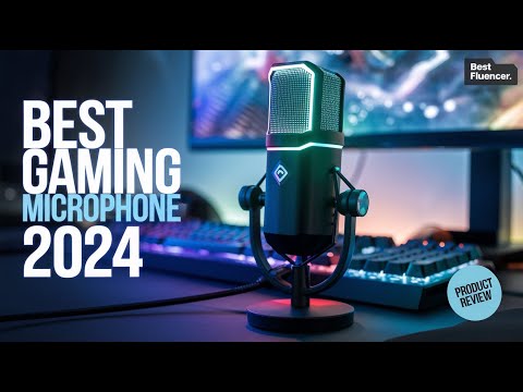 Top 5 best Gaming Microphone" in 2024