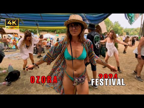 OZORA FESTIVAL 2024: Freedom & Dance Festival🔥😍