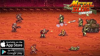 METAL SLUG: COMMANDER GAMEPLAY (IOS / ANDROID)