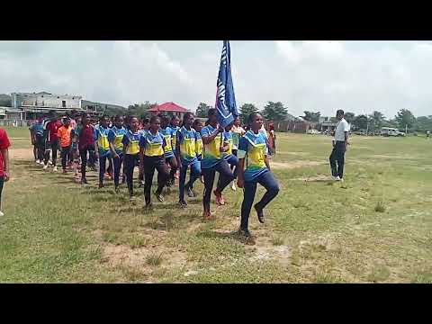 Nuapada block level sports competition SARBONG HIGH school football play ground marching parde#sport