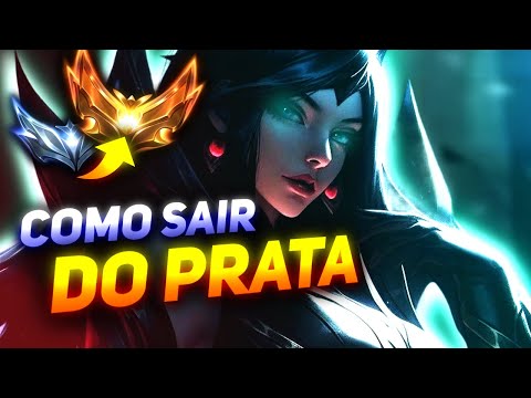 COMO SAIR DO BRONZE E PRATA NO LOL