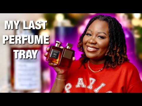 DECEMBER PERFUME TRAY 2024 | PERFUMES FOR WOMEN 2024