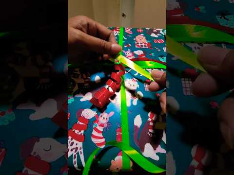 Make it extra pretty! #Ribbon #CurlingRibbon #GiftWrapping #ASMR