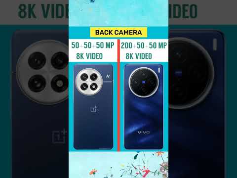 OnePlus 13 vs Vivo X200 Pro #smartphone #samsungs23ultravsiphone14promaxvsvivox90pro #androidphone