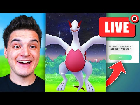 If Lugia Sparkles... I'll add a Viewer!