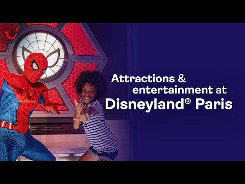 Attractions and Entertainment at Disneyland® Paris | TUI