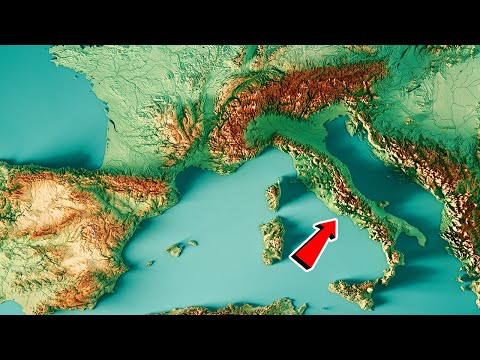 BAGAIMANA KONDISI ITALY DILIHAT DARI LETAK GEOGRAFISNYA