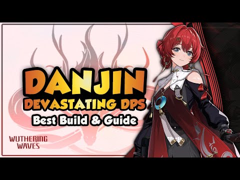 COMPLETE Danjin Guide! | Best Build, Weapons, Echoes & Teams | Wuthering Waves