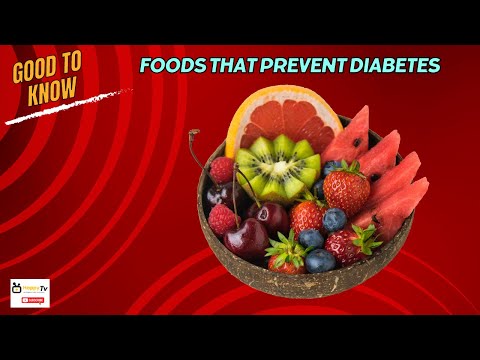 Foods that Prevent Diabetes