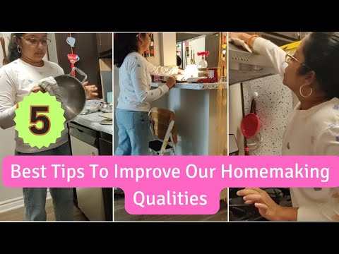 Tips That Will Encourage You To Be A Great Homemaker | Lifestyle Of A Homemaker #DITL