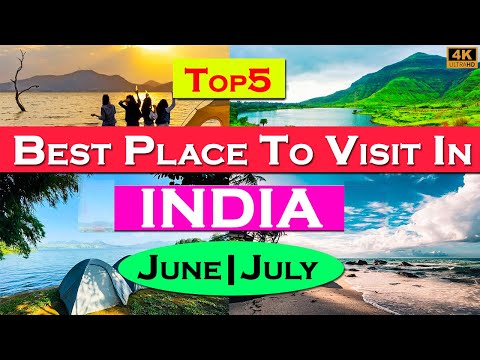 Best Place To Visit In June & July In India | Monsoon Tourist Destination In India