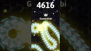 Watch the best snake io game #roblox #gameplay #geometrydash #worldrecord #bigsnake #wormsio #games