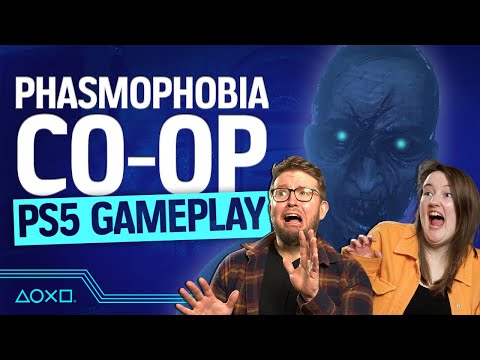 Phasmophobia - PS5 Co-op Gameplay