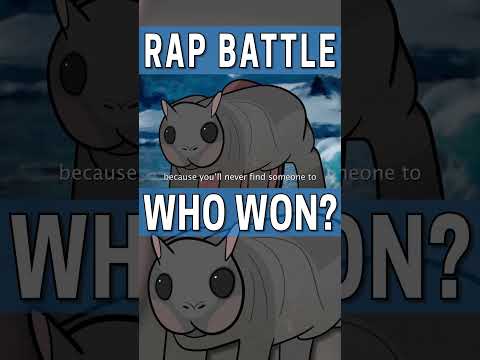 Moo Deng DIDN'T HOLD BACK (RAP BATTLE) #shorts #rapbattle #moodeng #trending