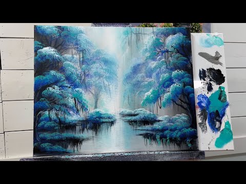 How To Paint The Healing Forest