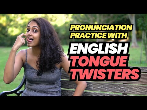 10 English Tongue Twisters To Improve Pronunciation Of Difficult Words | कठिन शब्द आसानी से बोलोगे