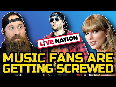 The Truth About Live Nation/Ticketmaster's Power