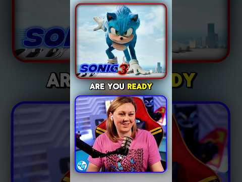 Are You Ready! 👀 Sonic The Hedgehog 3 REACTION!