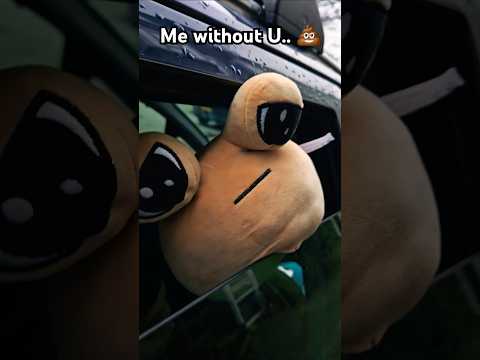 POU has a Bad Day Again.. 💩 #shorts #viral #plushies #plushtoys #pou #subscribe #funny #fypシ゚