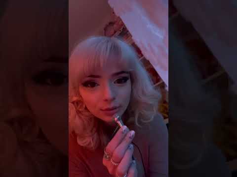 my first tiktok #asmr #fypage #asmrsounds #asmrtriggers