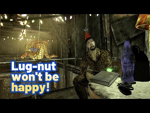 Fallout 3's  Naughty Nightwear