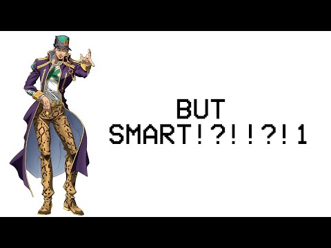 part 6 but jotaro is smart