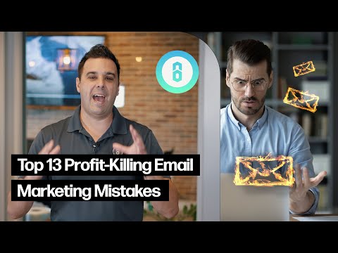 Top 13 Profit-Killing Email Marketing Mistakes - Digital Marketing MADE EASY - Brandastic.com