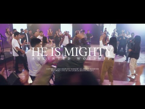 He Is Mighty (Eyyy!) | AMAZING VICTORY | Bishop Art Gonzales & Anointed Worship Official Music Video