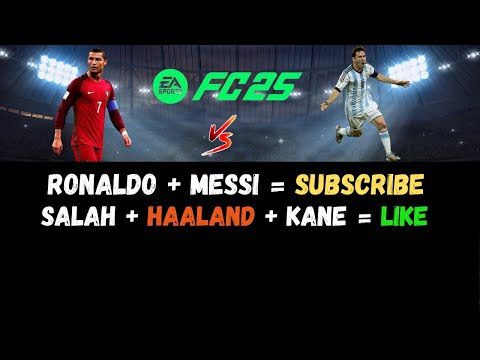 Argentine vs portugal | Messi vs Mbappe #football #fc25 #ytshorts #shorts  #shortsfeed