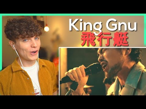 King Gnu - 飛行艇 • リアクション動画 • Reaction Video | FANNIX