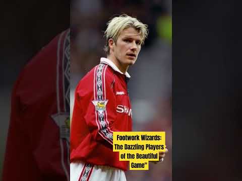 Footwork Wizards: The Dazzling Players of the Beautiful Game#viral #football#youtube#shorts