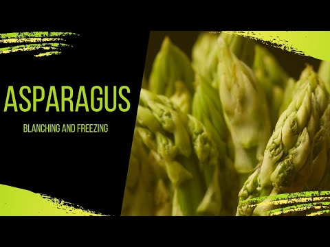 How to Blanch and Freeze Asparagus