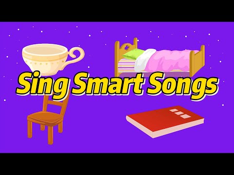 What Do You See? Learn with Cobra and Hedgehog | Sing Smart Songs - Learn To Talk | Songs For Kids