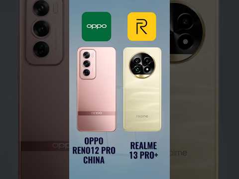 Oppo Reno 12 Pro VS Realme 13 Pro Plus, #smartphone #tech #mobilephone #opporeno #realme