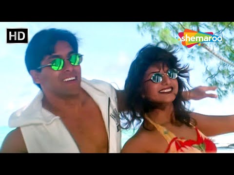 तेरा आना तेरा जाना | Tera Aana Tera Jaana | Judwaa(1997) | Salman Khan, Rambha | Kumar Sanu 90s Hits