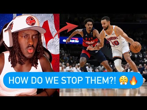 Warriors Are THREATS To The WEST!! Warriors At Wizards Highlights Reaction