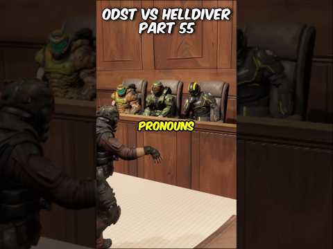 ODST vs Helldiver (part 55)