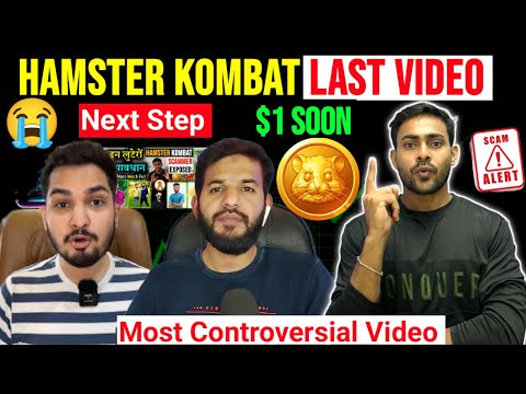 🙏Hamster Kombat Last Video~ Crypto King Keyur,Aizaz Engineer Hamster Kombat Withdrawal || Hamster